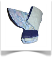 The OptiFlow® Comfort Sleeve arm for a child