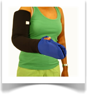 The OptiFlow® Comfort Sleeve with Hand Piece
