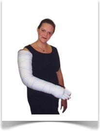 The OptiFlow® EC fully bandaged